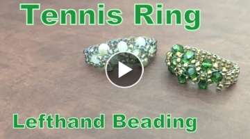 Tennis Ring--Beading Tutorial
